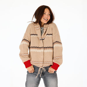 Shawl Collar Ker-Isle Cardigan