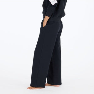 Weekend Palazzo Sweatpant - Black