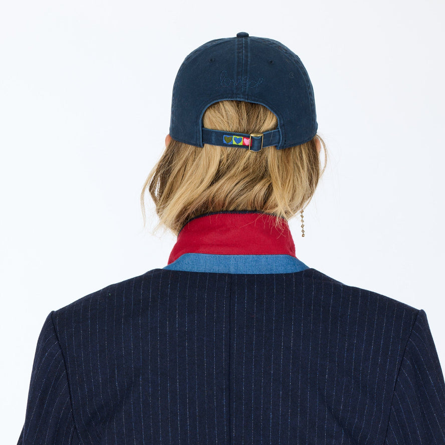 KR Imperfect Heart Hat - Indigo Blue