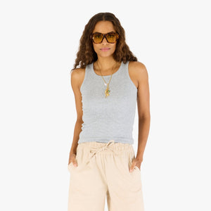 KR Tank - Heather Grey