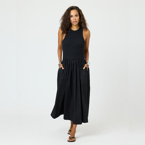 KR Tank Dress - Black