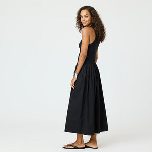 KR Tank Dress - Black