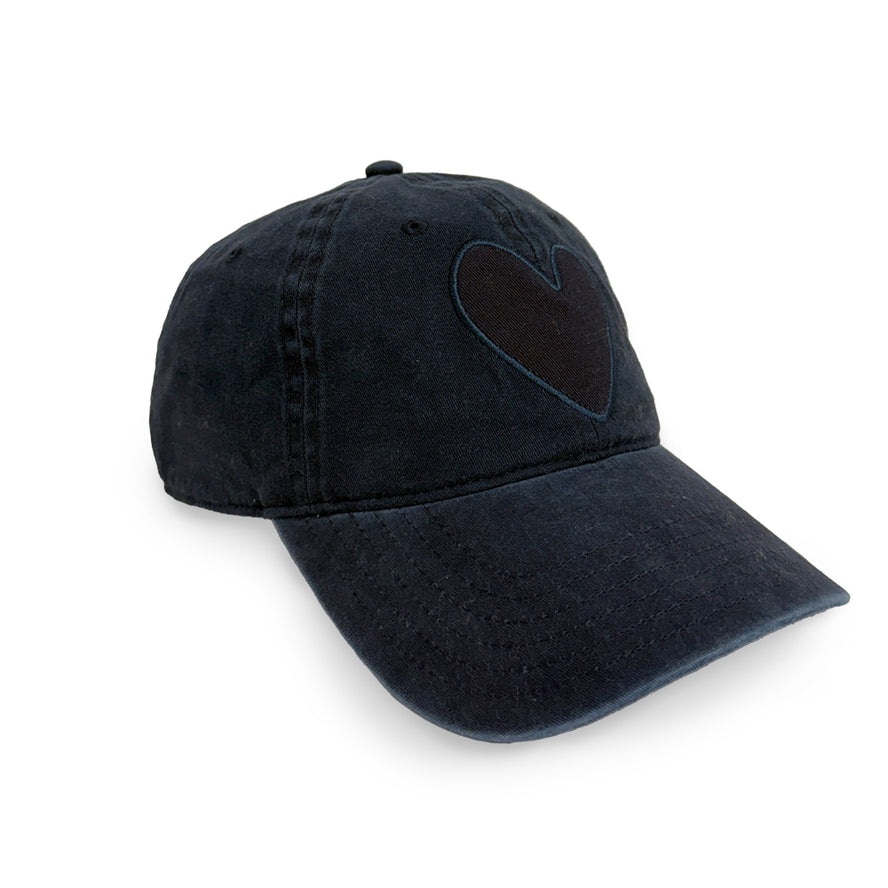 KR Imperfect Heart Hat - Indigo Blue