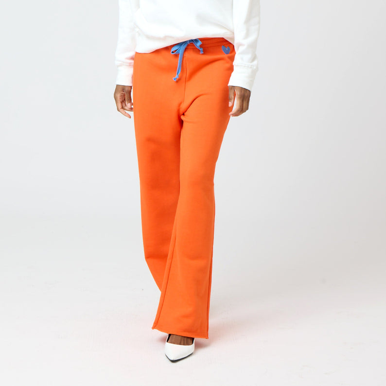Weekend Barb Sweatpant - Aperol Orange