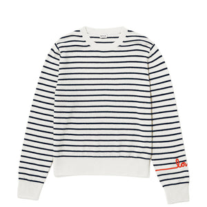 The Betty Love - Cream/Navy
