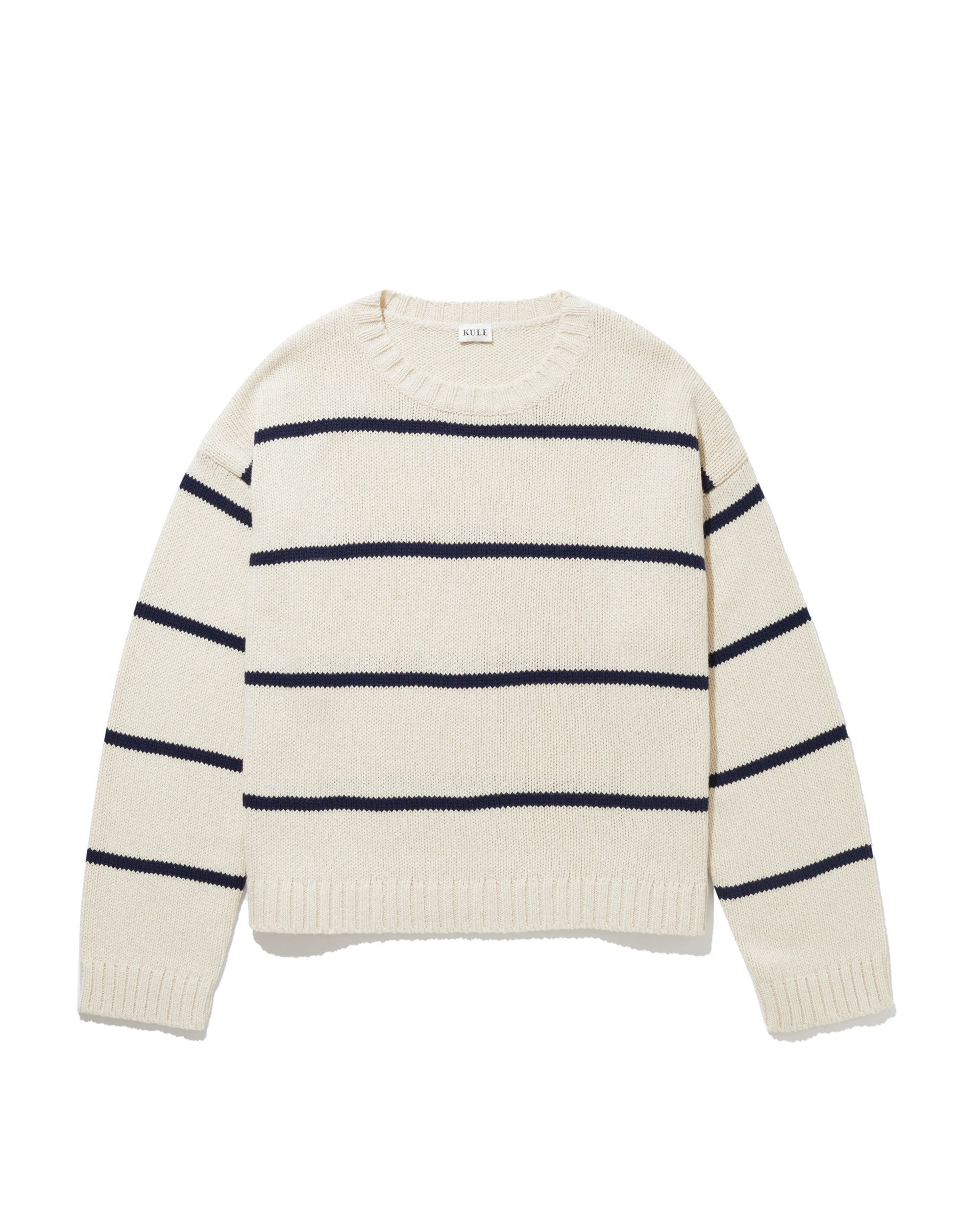 The Lena - Cream/Navy