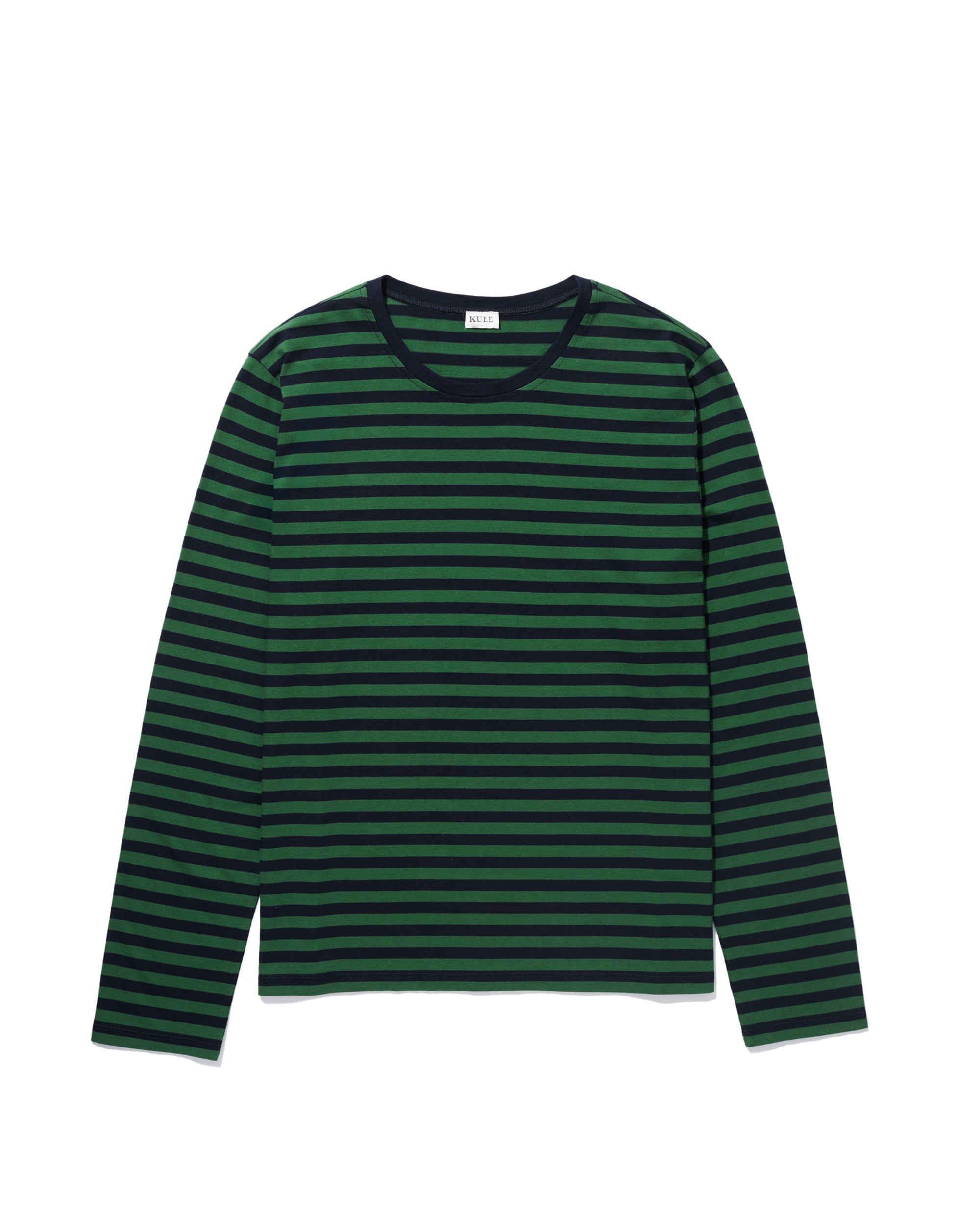 The Modern Long - Navy/Green
