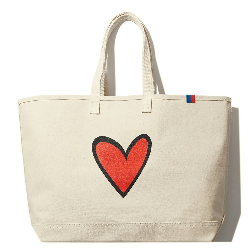 The Over the Shoulder Heart Tote