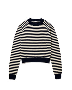 The Sydney - Navy/Cream