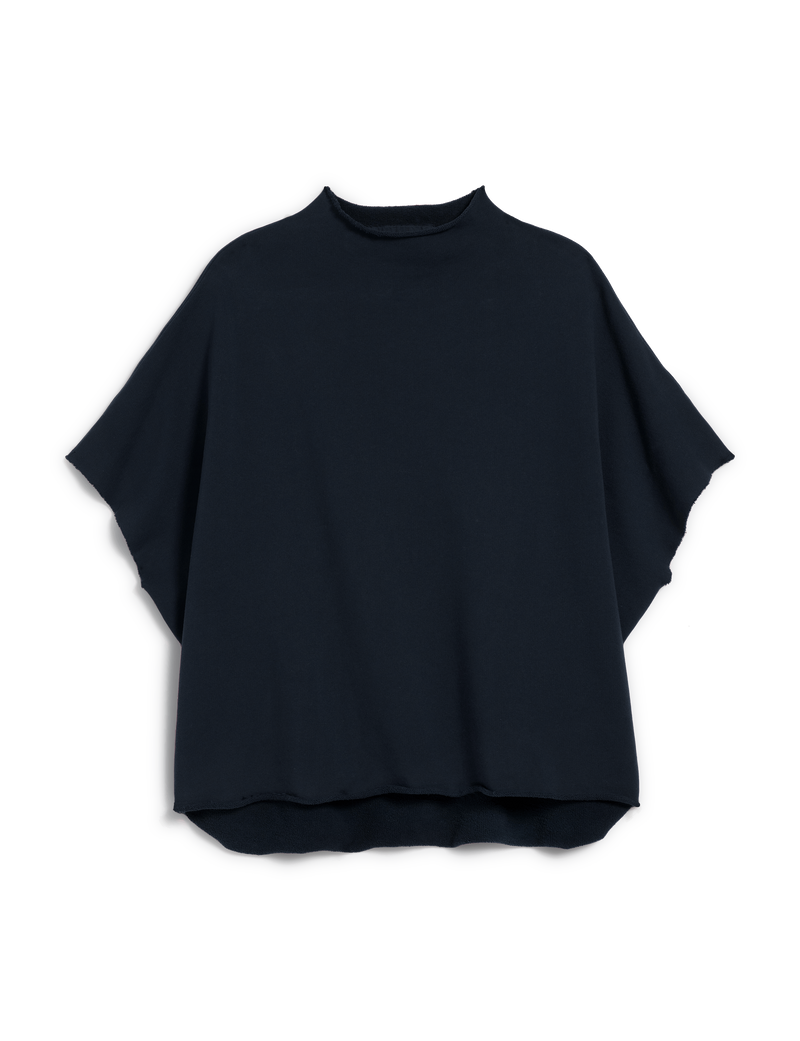 Audrey Funnel Neck Capelet - British Royal Navy