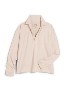 Patrick Popover Henley - Heritage Jersey Petal