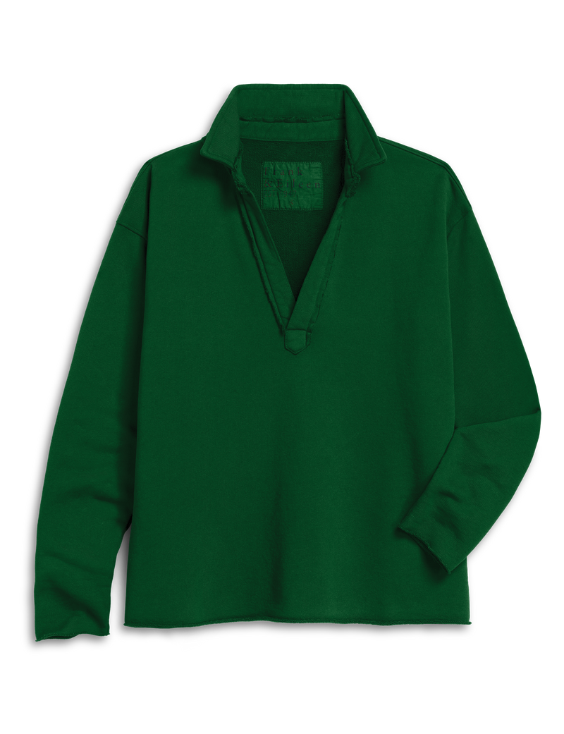 Patrick - Triple Fleece Ivy