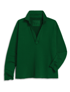 Patrick - Triple Fleece Ivy