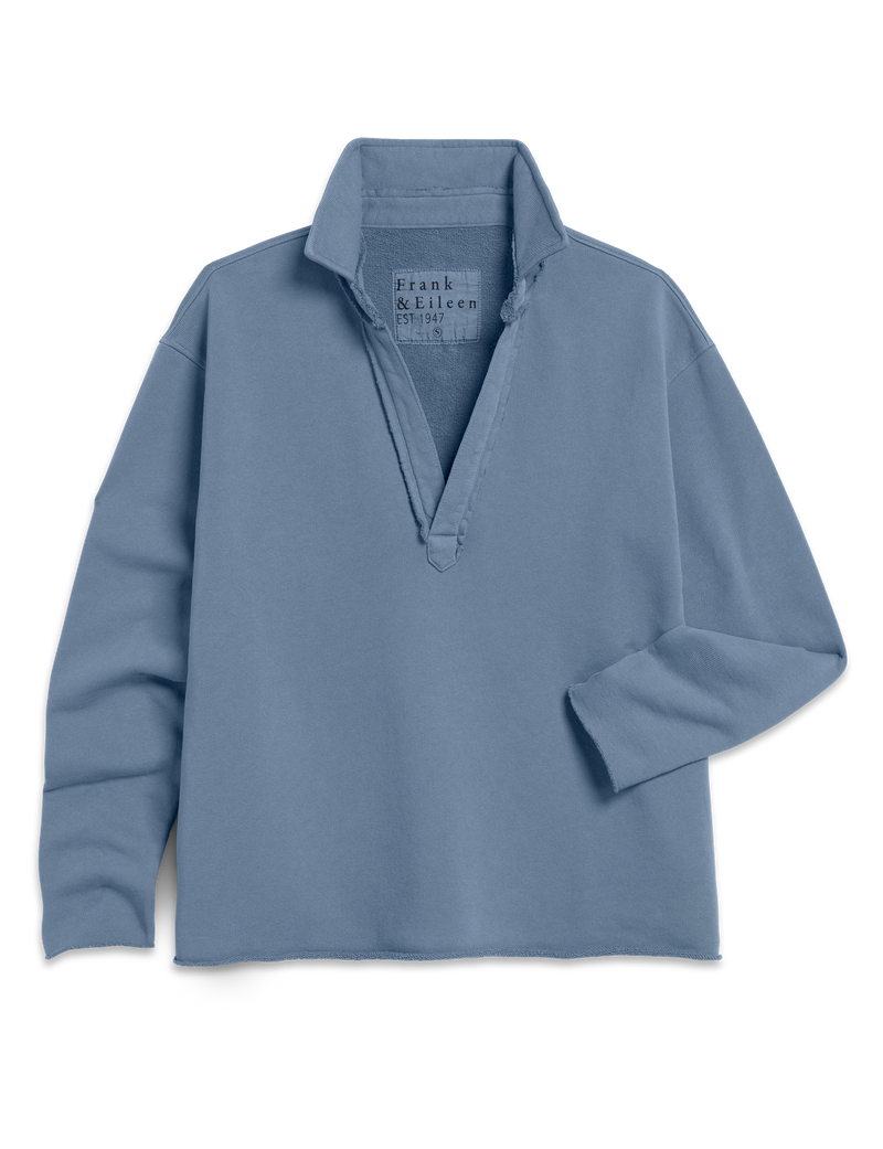 Patrick Triple Fleece - Slate