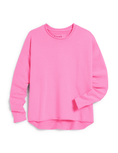 Anna Long Sleeve Capelet - Pink Lemonade