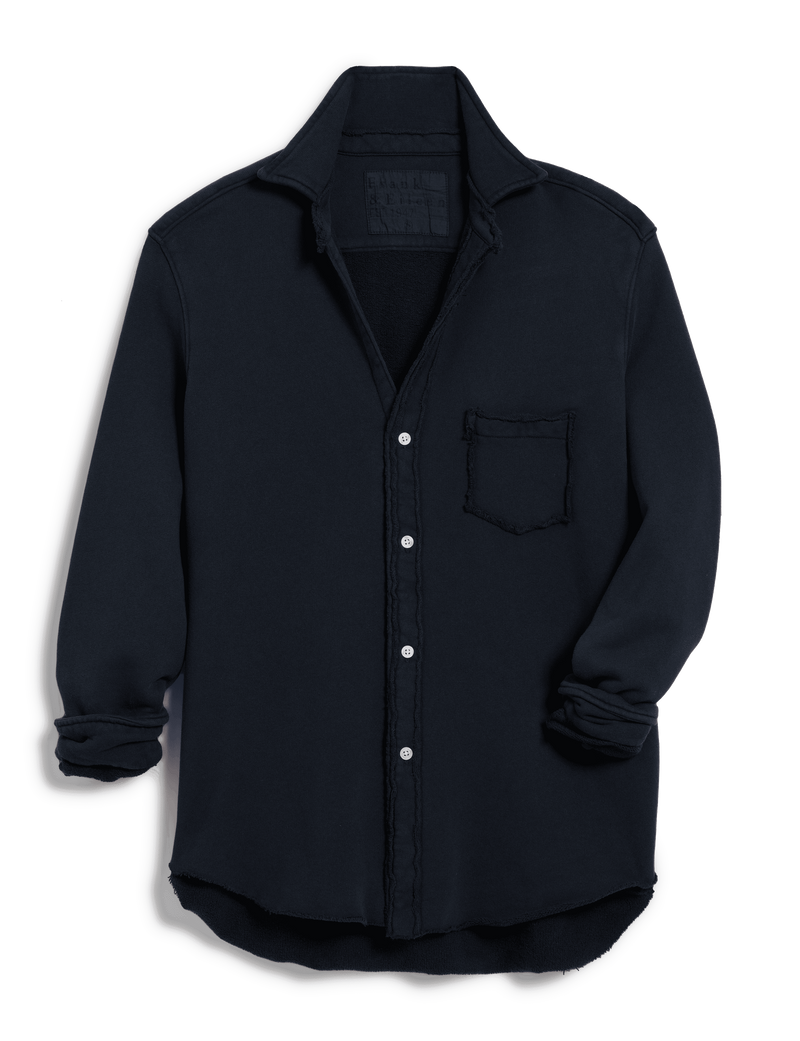 Eileen Sweatshirt Button Up - British Royal Navy