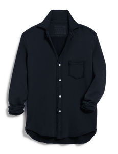 Eileen Sweatshirt Button Up - British Royal Navy