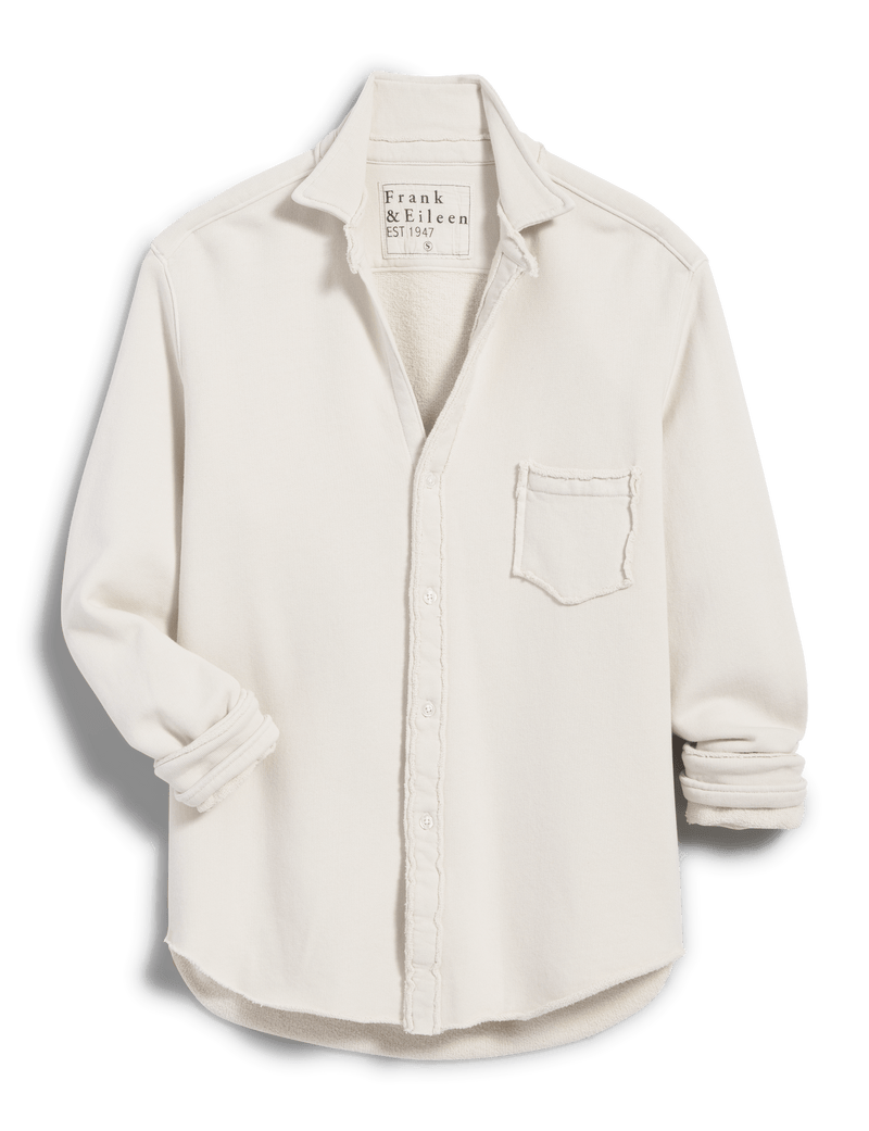 Eileen - Triple Fleece, Vintage White