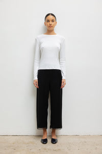 Nando Slim Fit Long Sleeve - White