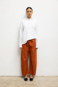 Margo Long Sleeve Polo - White