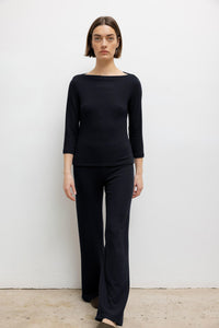 Lauren Bracelet Top - Black