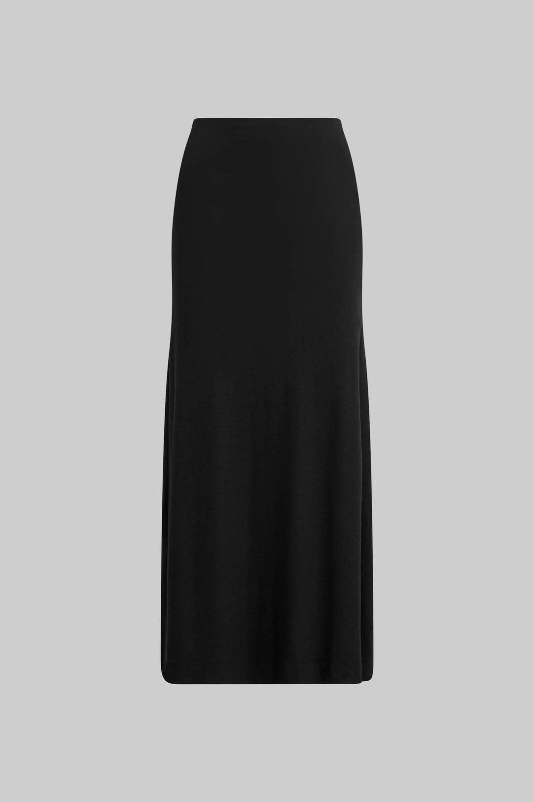 Lauren High Waist Midi Skirt - Black