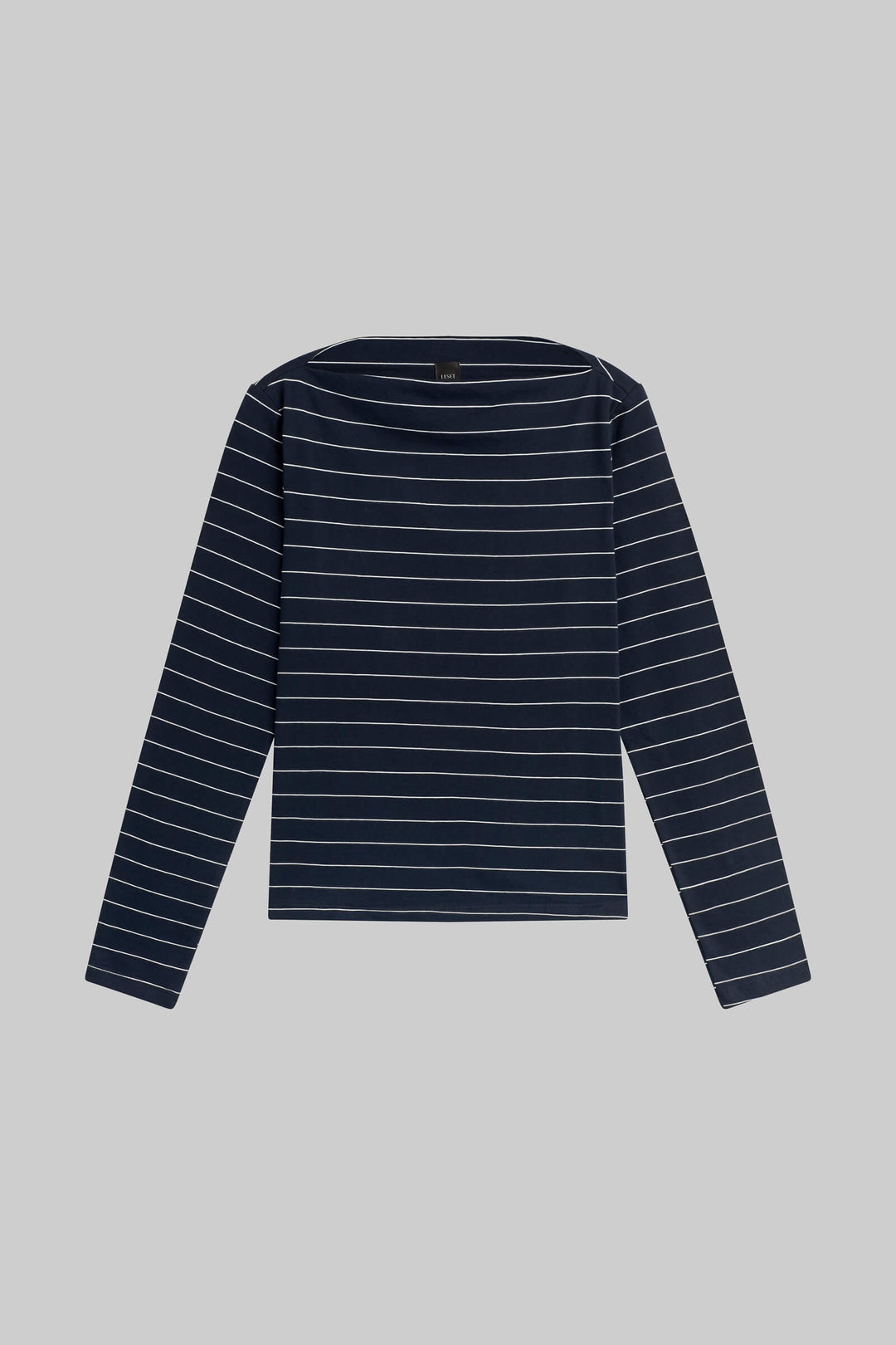 Margo Stripe Long Sleeve Boatneck
