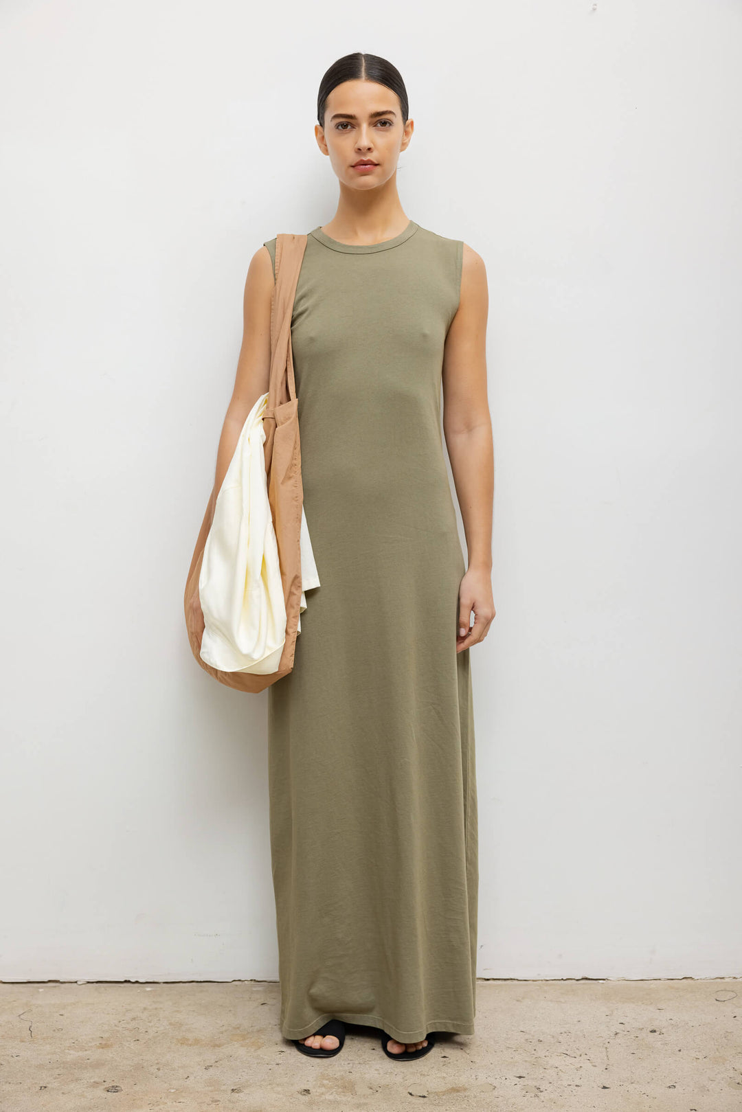Margo Sleeveless Maxi Dress - Cypress