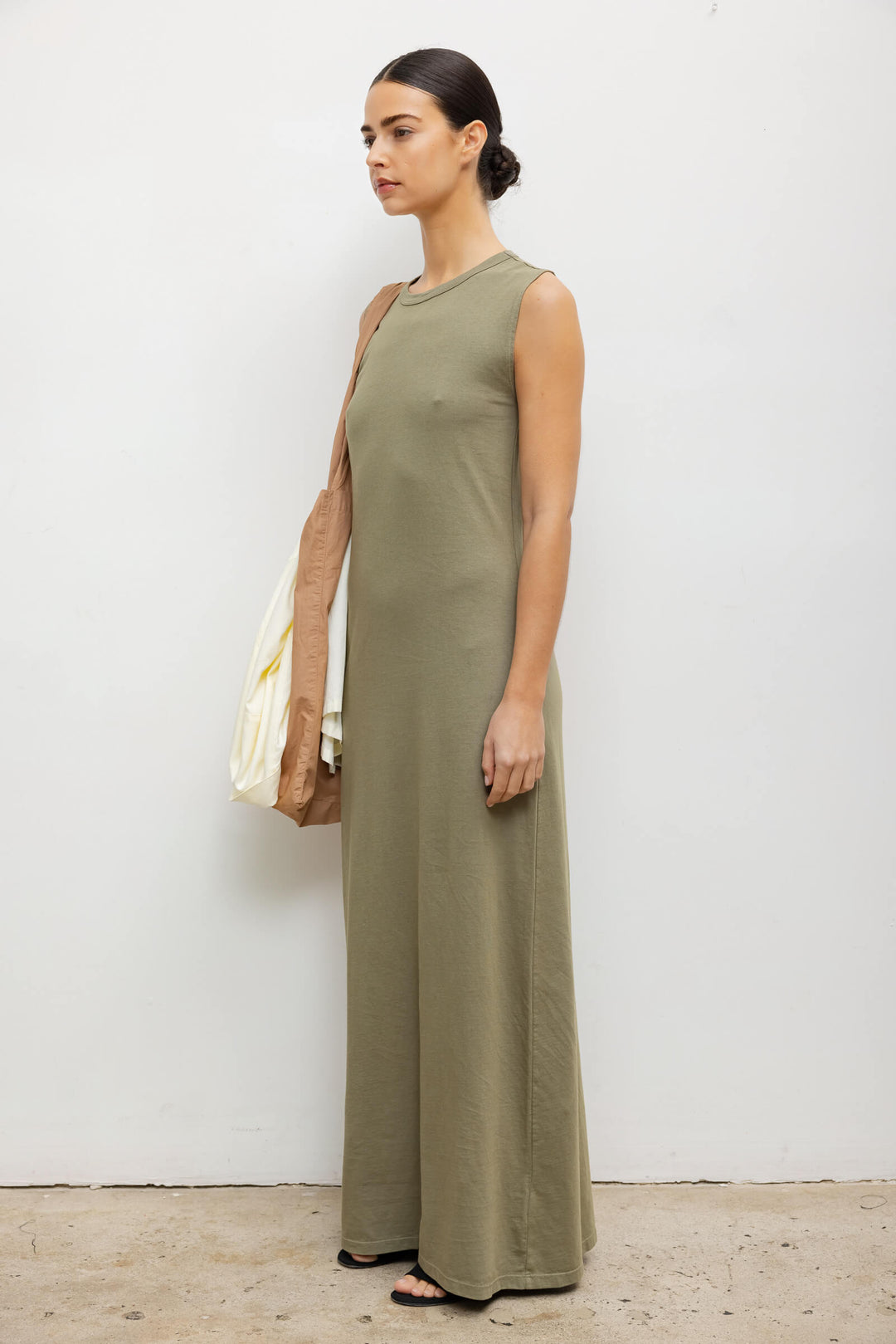 Margo Sleeveless Maxi Dress - Cypress