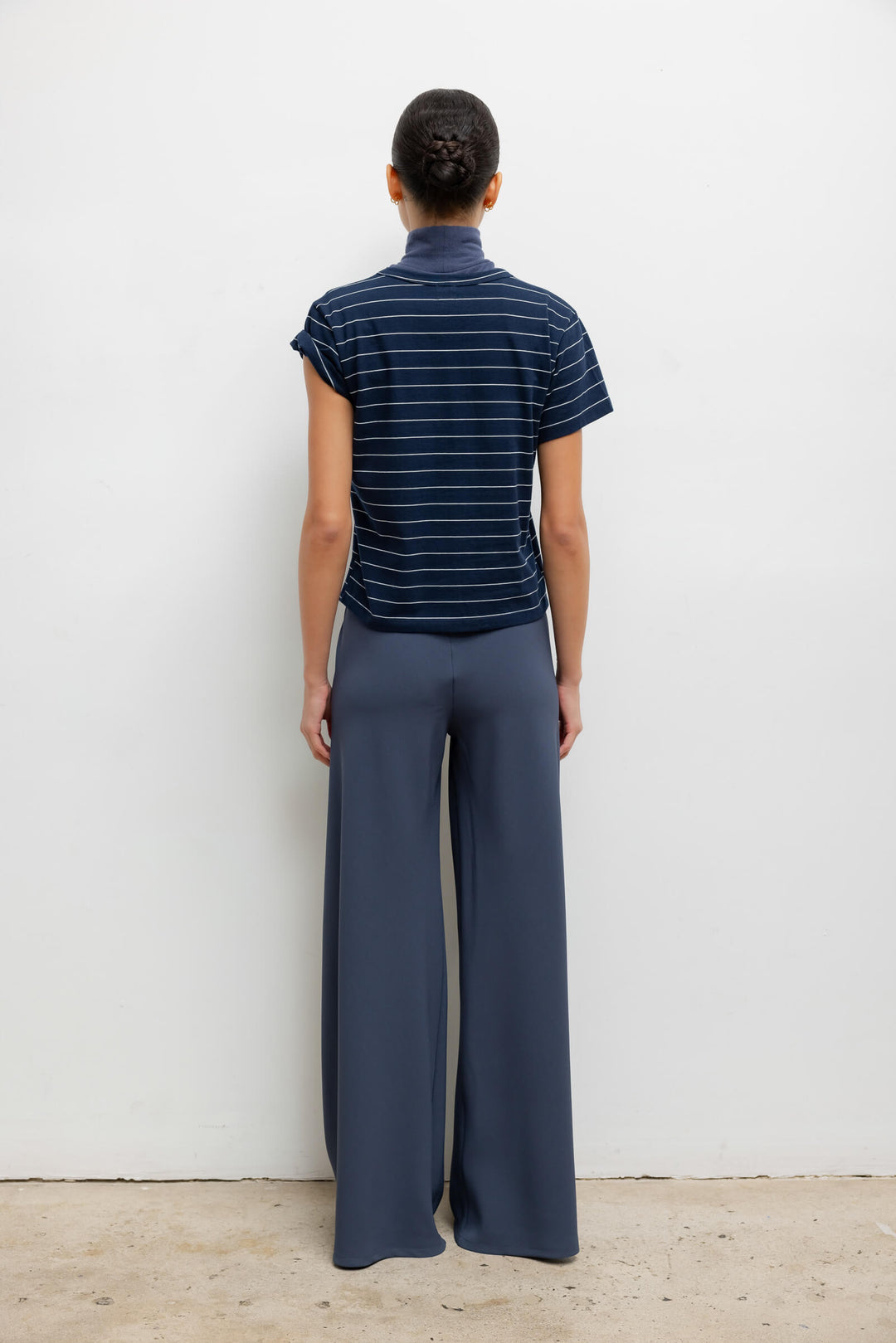 The Margo Stripe - Midnight/Natural Stripe
