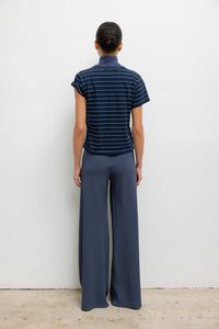 The Margo Stripe - Midnight/Natural Stripe