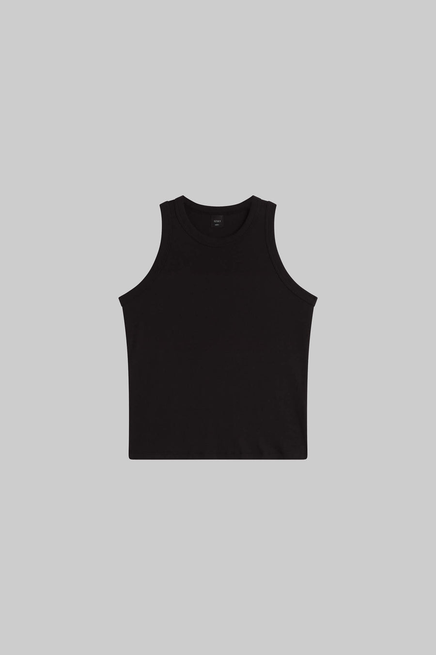 Nando High Neck Tank - Black
