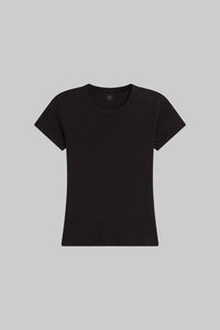 Nando Slim Fit Tee - Black