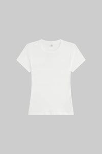 Nando Slim Fit Tee - White