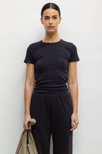 Nando Slim Fit Tee - Black