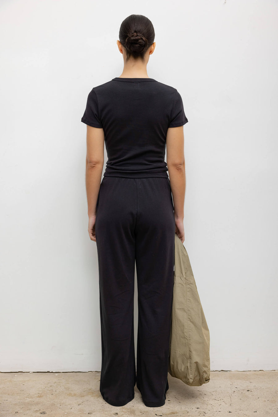 Nando Slim Fit Tee - Black