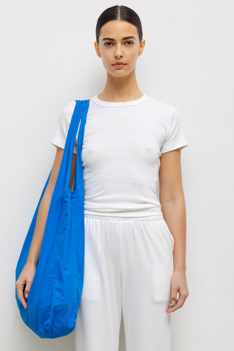Nando Slim Fit Tee - White