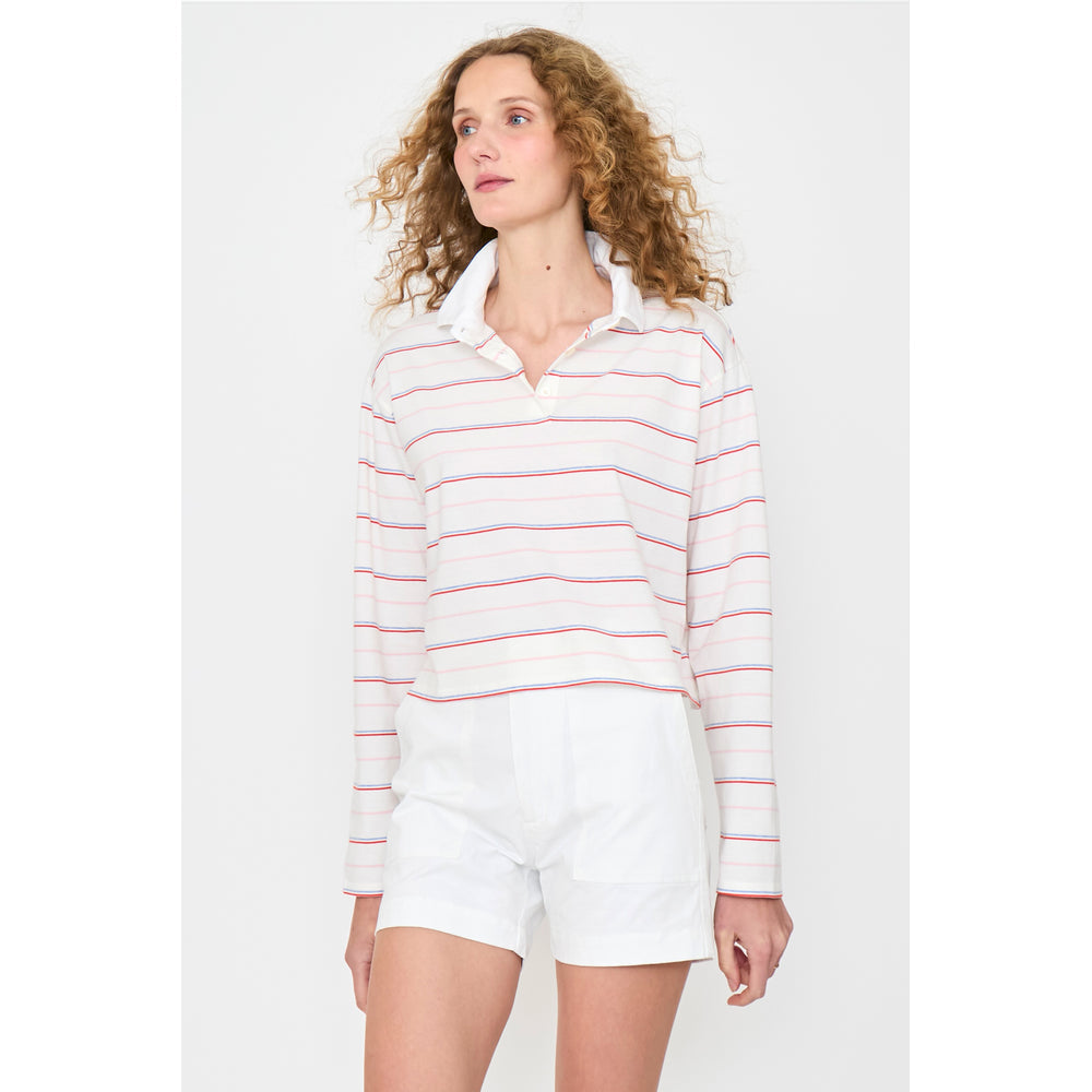 The Lexie - Cream Multistripe