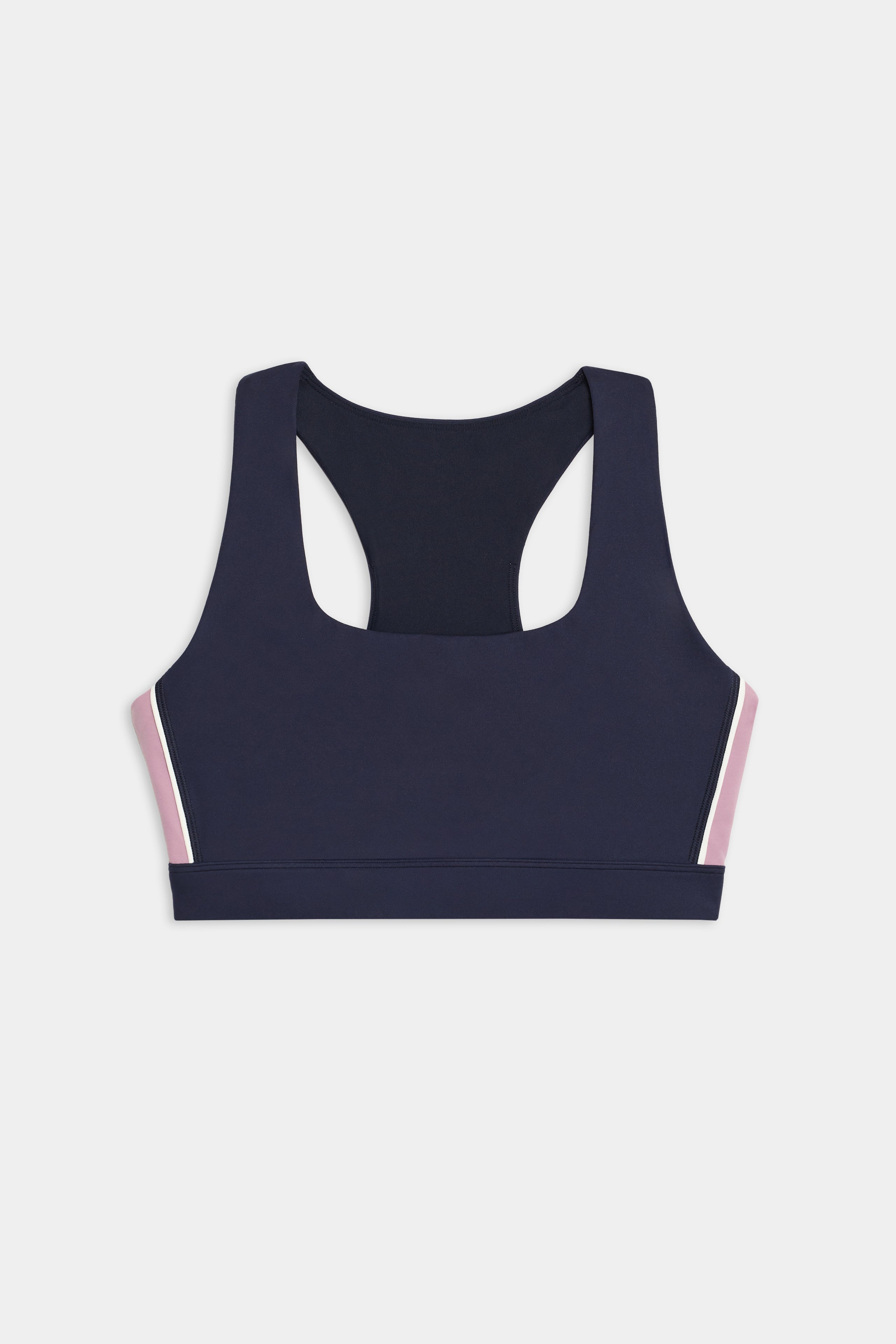 Lexi Rigor Bra - Indigo/Blush