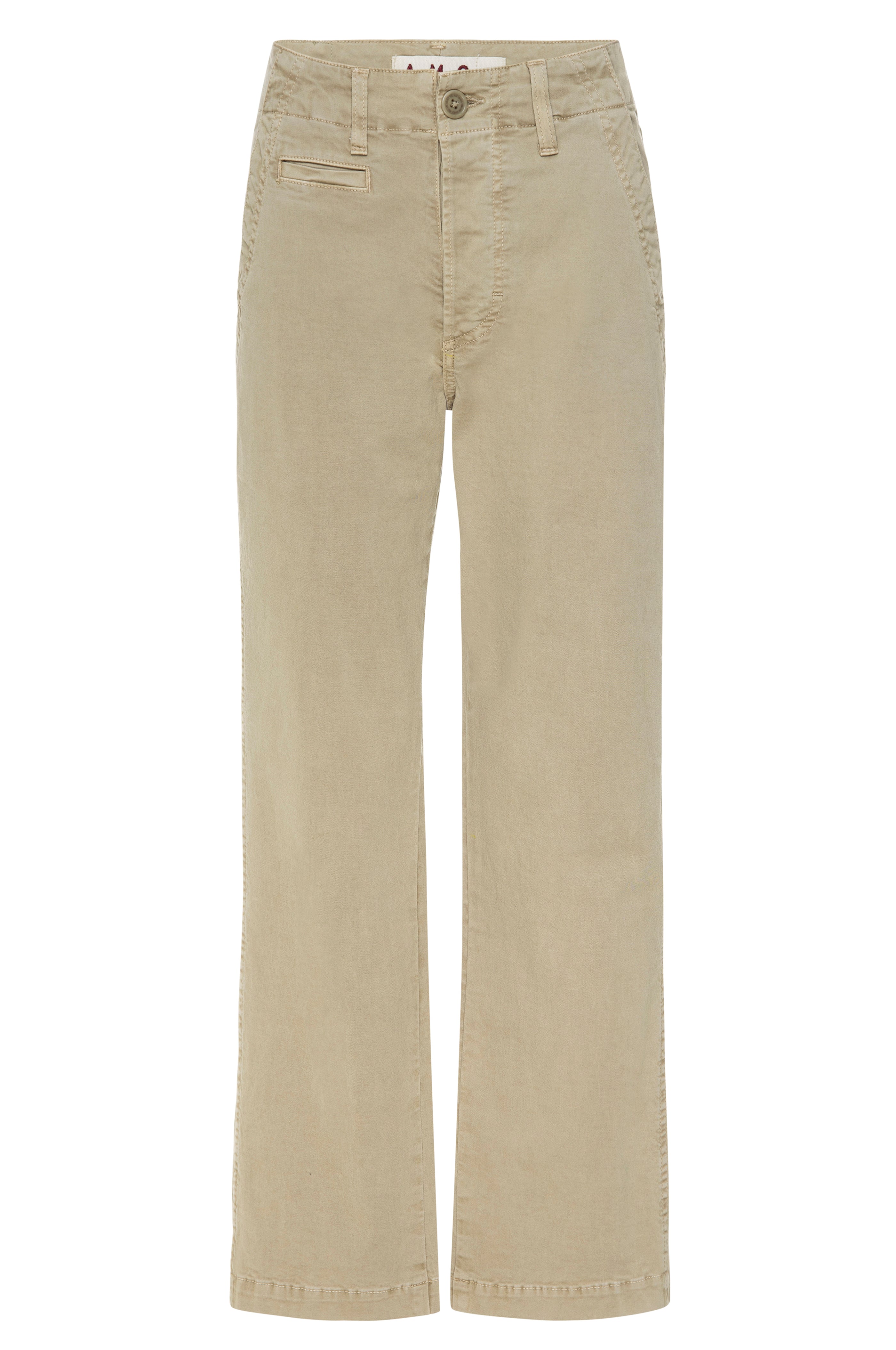 Lillian Crop Chino - Khaki