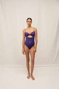 Violeta One Piece - Oasis Azul