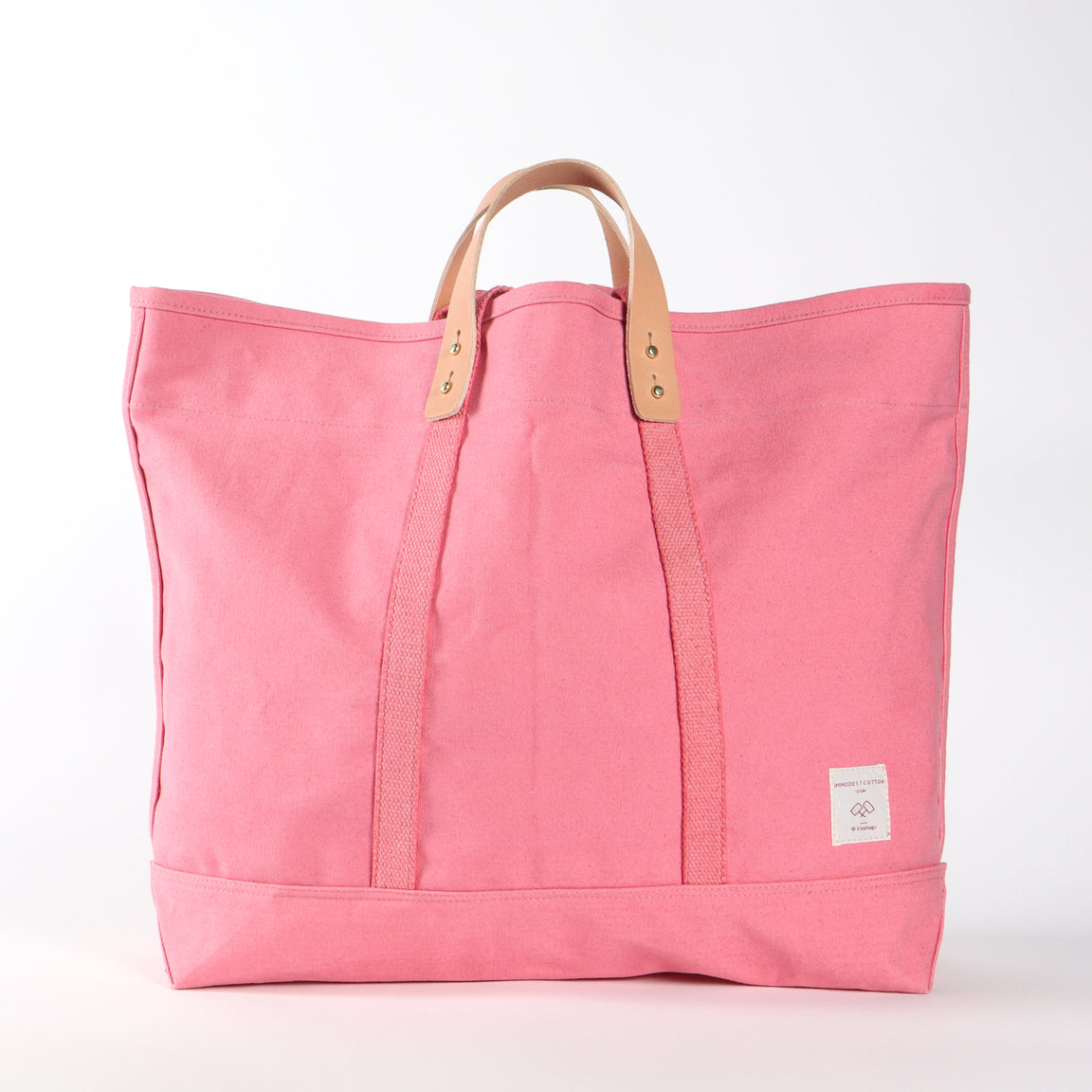 Large East West Tote - Flamingo