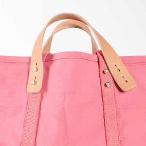 Large East West Tote - Flamingo