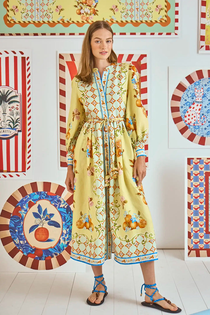 Lillian Dress - Gasparilla Gardens