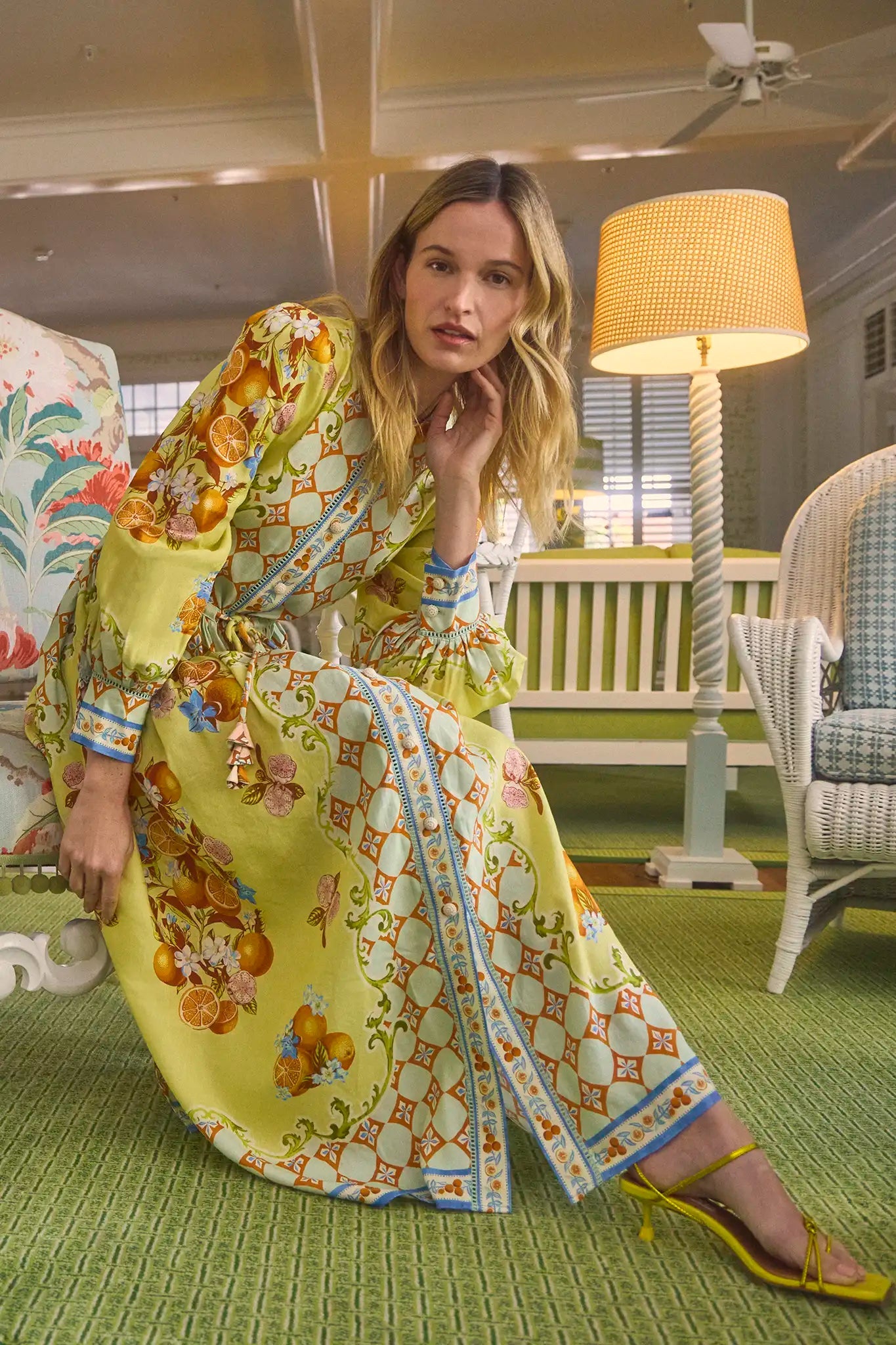Lillian Dress - Gasparilla Gardens