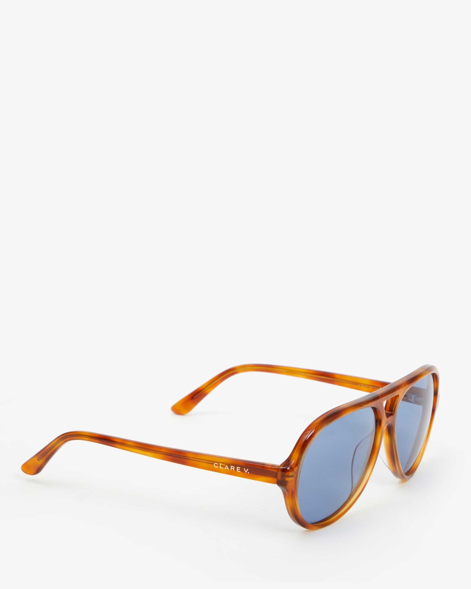 Lizzie Sunglasses - Havana Tortoise