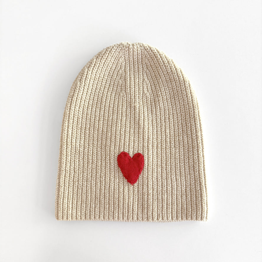 Love Beanie - Natural