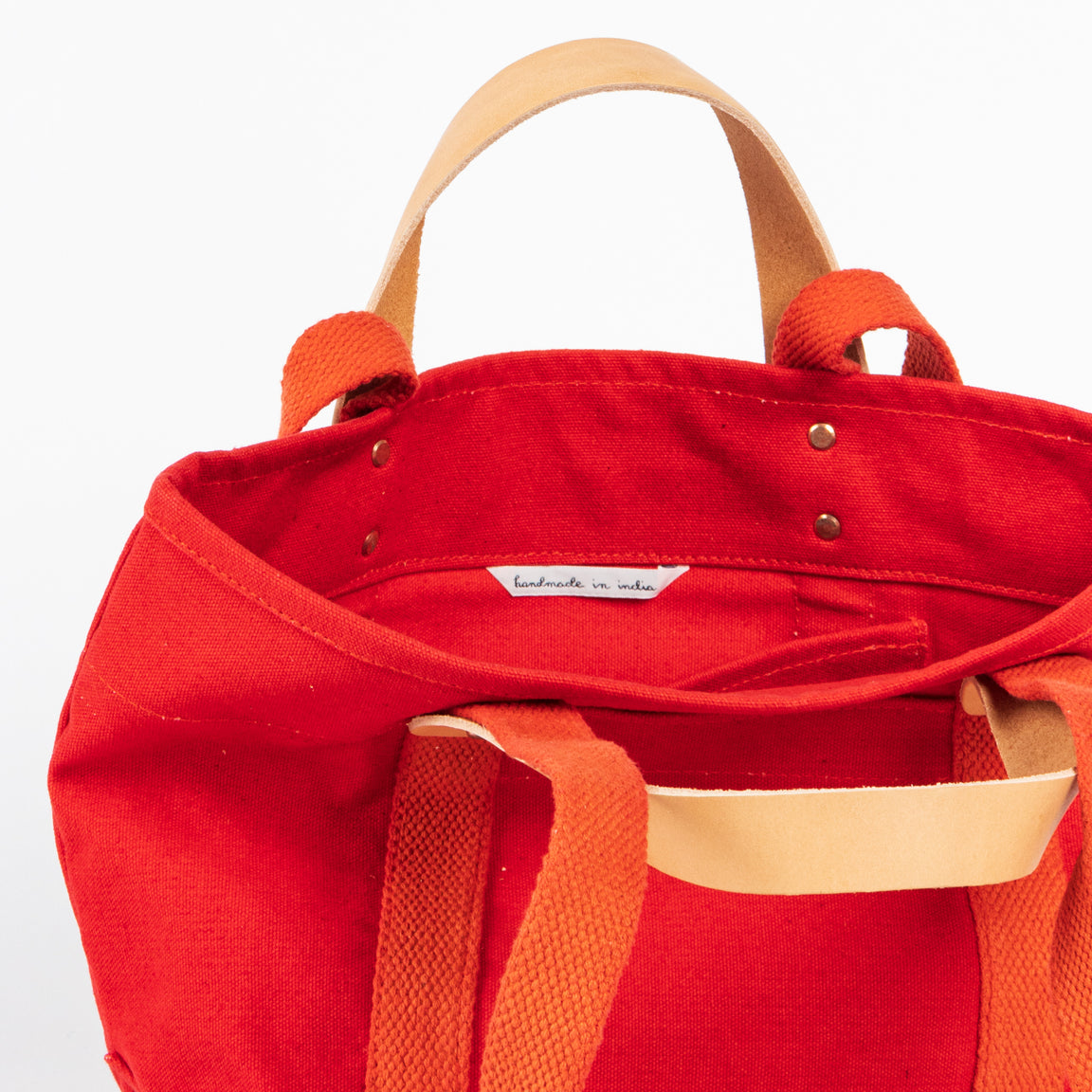Lunch Tote - Persimmon
