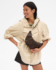 Lune - Black/Chocolate Sunburst
