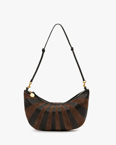 Lune - Black/Chocolate Sunburst